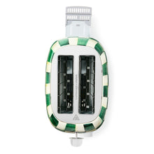 Cargar imagen en el visor de la galería, Emerald Check 2-Slice Toaster