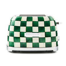 Cargar imagen en el visor de la galería, Emerald Check 2-Slice Toaster