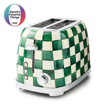 Cargar imagen en el visor de la galería, Emerald Check 2-Slice Toaster