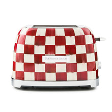 Cargar imagen en el visor de la galería, Cherry Check 2-Slice Toaster