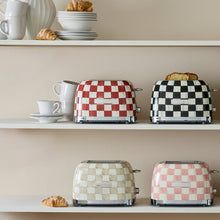 Cargar imagen en el visor de la galería, Cherry Check 2-Slice Toaster