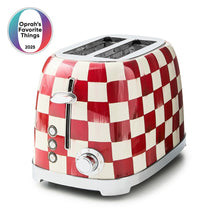 Cargar imagen en el visor de la galería, Cherry Check 2-Slice Toaster