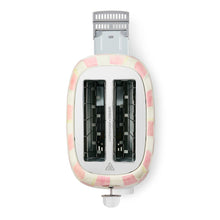 Cargar imagen en el visor de la galería, Rosy Check 2-Slice Toaster