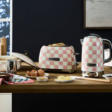 Cargar imagen en el visor de la galería, Rosy Check 2-Slice Toaster