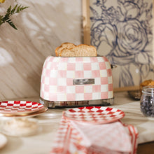 Cargar imagen en el visor de la galería, Rosy Check 2-Slice Toaster