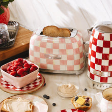 Cargar imagen en el visor de la galería, Rosy Check 2-Slice Toaster