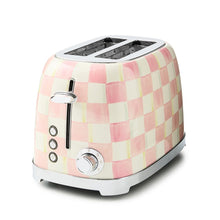 Cargar imagen en el visor de la galería, Rosy Check 2-Slice Toaster