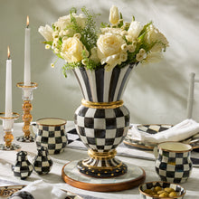 Cargar imagen en el visor de la galería, Courtly Check Ceramic Great Vase