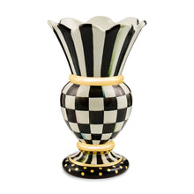Cargar imagen en el visor de la galería, Courtly Check Ceramic Great Vase