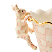 Cargar imagen en el visor de la galería, Rosy Check Funny Bunny Pot Climber
