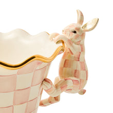 Cargar imagen en el visor de la galería, Rosy Check Funny Bunny Pot Climber