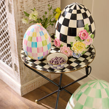 Cargar imagen en el visor de la galería, Courtly Check Enamel Tilt Accent Table