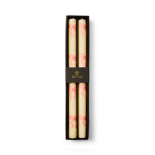 Cargar imagen en el visor de la galería, Pink Bow Dinner Candles, Set of 2