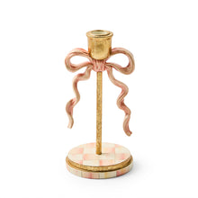 Cargar imagen en el visor de la galería, It's All About the Bow Candleholder