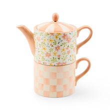 Cargar imagen en el visor de la galería, Posie Patch Ceramic Tea For Me