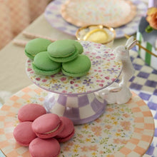 Cargar imagen en el visor de la galería, Posie Patch Mini Bunny Ceramic Pedestal Platter
