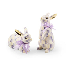 Cargar imagen en el visor de la galería, Violet Check Standing Bunny