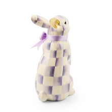 Cargar imagen en el visor de la galería, Violet Check Standing Bunny