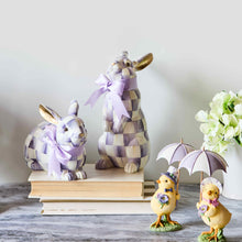 Cargar imagen en el visor de la galería, Violet Check Standing Bunny