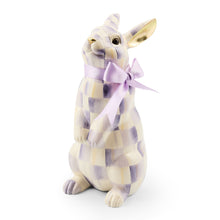 Cargar imagen en el visor de la galería, Violet Check Standing Bunny