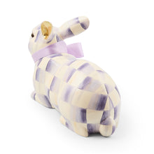Cargar imagen en el visor de la galería, Violet Check Resting Bunny