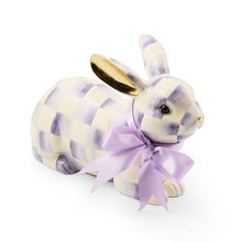 Cargar imagen en el visor de la galería, Violet Check Resting Bunny