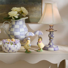 Cargar imagen en el visor de la galería, Pansy Party Umbrella Chicks, Set of 2