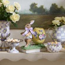 Cargar imagen en el visor de la galería, Pansy Party Bunny and Cart Centerpiece