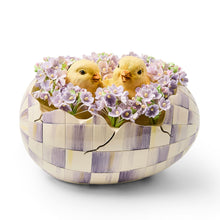 Cargar imagen en el visor de la galería, Violet Check Peekaboo Egg