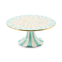 Cargar imagen en el visor de la galería, Posie Patch Small Ceramic Pedestal Platter