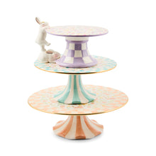 Cargar imagen en el visor de la galería, Posie Patch Large Ceramic Pedestal Platter