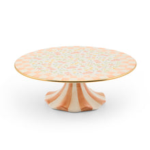 Cargar imagen en el visor de la galería, Posie Patch Large Ceramic Pedestal Platter