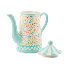 Cargar imagen en el visor de la galería, Posie Patch Ceramic Teapot