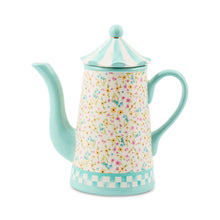 Cargar imagen en el visor de la galería, Posie Patch Ceramic Teapot