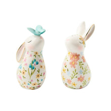 Cargar imagen en el visor de la galería, Posie Patch Rabbit Salt and Pepper Set