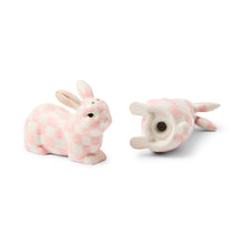 Cargar imagen en el visor de la galería, Rosy Check Bunny Salt and Pepper Set