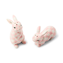 Cargar imagen en el visor de la galería, Rosy Check Bunny Salt and Pepper Set