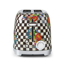 Cargar imagen en el visor de la galería, Courtly Flower Market 2-Slice Toaster