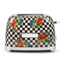 Cargar imagen en el visor de la galería, Courtly Flower Market 2-Slice Toaster