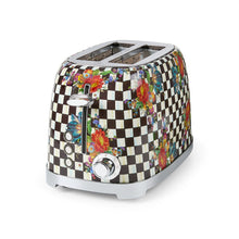 Cargar imagen en el visor de la galería, Courtly Flower Market 2-Slice Toaster