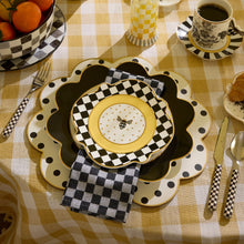 Cargar imagen en el visor de la galería, Bee Toile Salad Plate