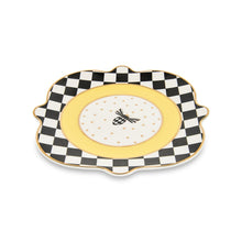 Cargar imagen en el visor de la galería, Bee Toile Salad Plate