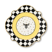 Cargar imagen en el visor de la galería, Bee Toile Salad Plate