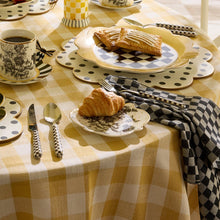 Cargar imagen en el visor de la galería, Bee Toile Bread &amp; Butter Plate