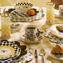 Cargar imagen en el visor de la galería, Bee Toile Mug &amp; Saucer Set