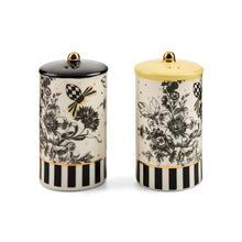 Cargar imagen en el visor de la galería, Bee Toile Salt &amp; Pepper Set