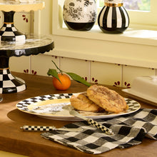 Cargar imagen en el visor de la galería, Bee Toile Oval Platter