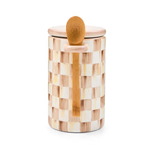 Cargar imagen en el visor de la galería, Mocha Check Farmhouse Canister