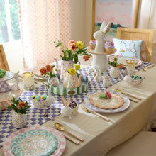 Cargar imagen en el visor de la galería, Violet Check Table Runner