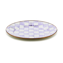 Cargar imagen en el visor de la galería, Violet Check Charger/Plate